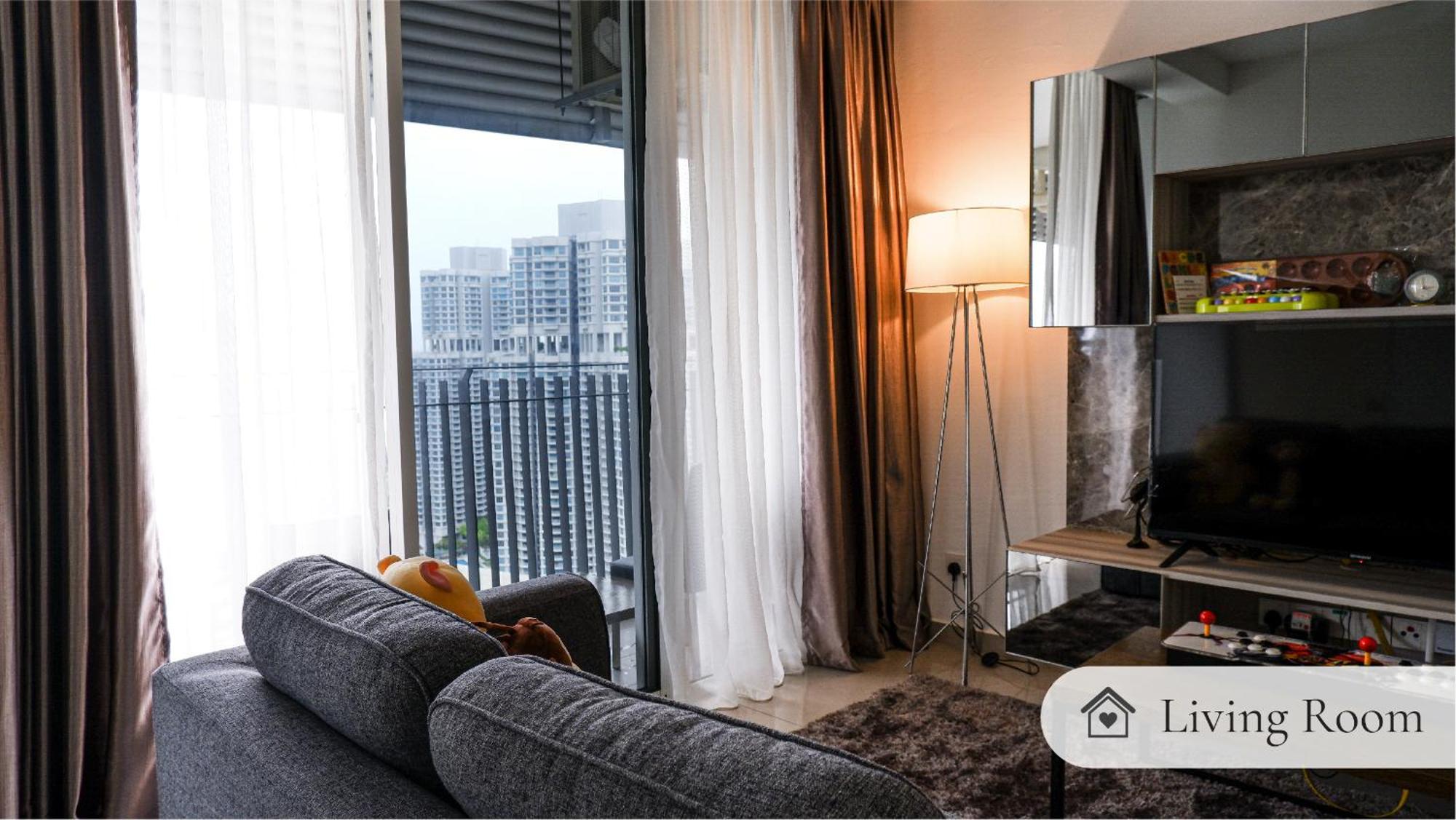 Hostahome Suites At Encorp Marina, Mins To Legoland Malaysia Nusajaya  Quarto foto