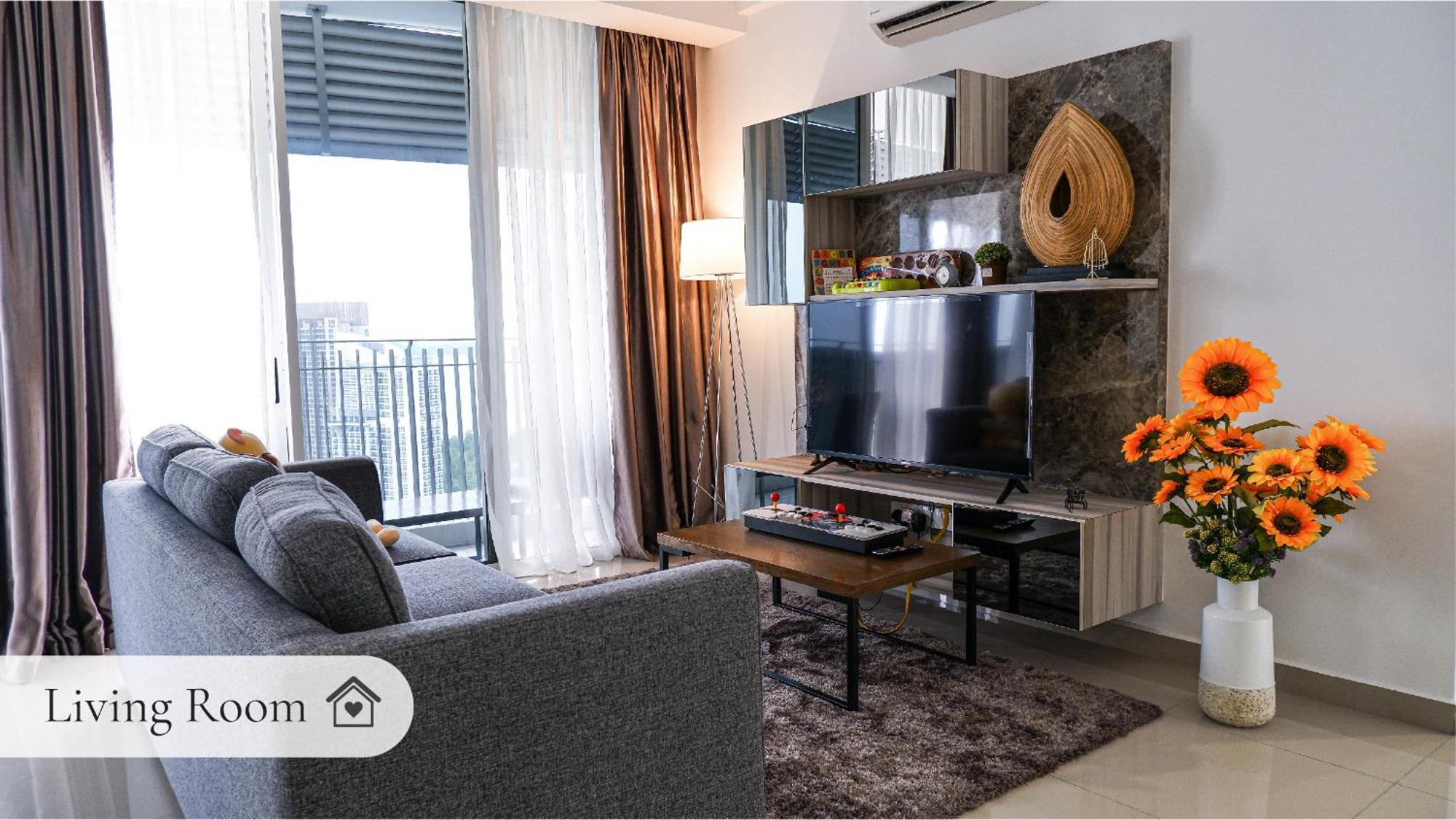 Hostahome Suites At Encorp Marina, Mins To Legoland Malaysia Nusajaya  Quarto foto