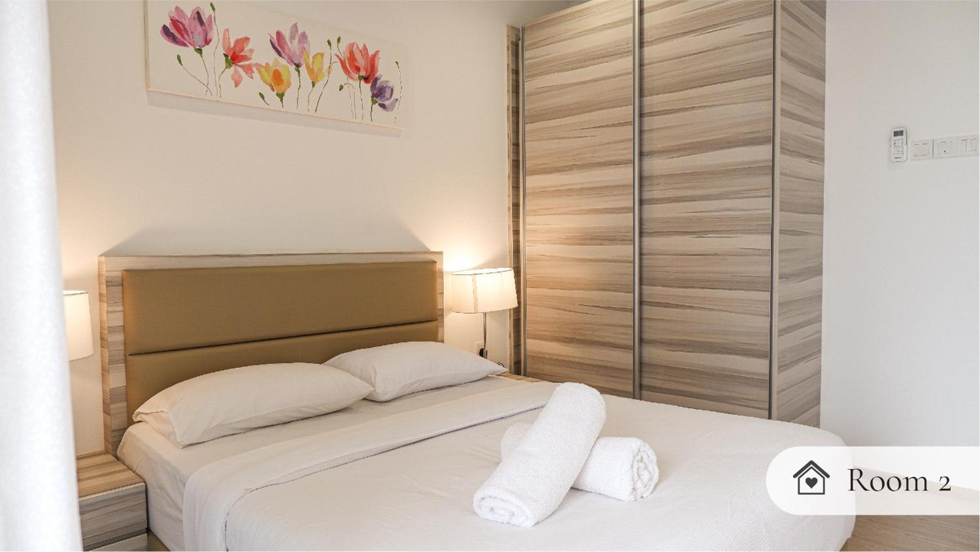 Hostahome Suites At Encorp Marina, Mins To Legoland Malaysia Nusajaya  Quarto foto