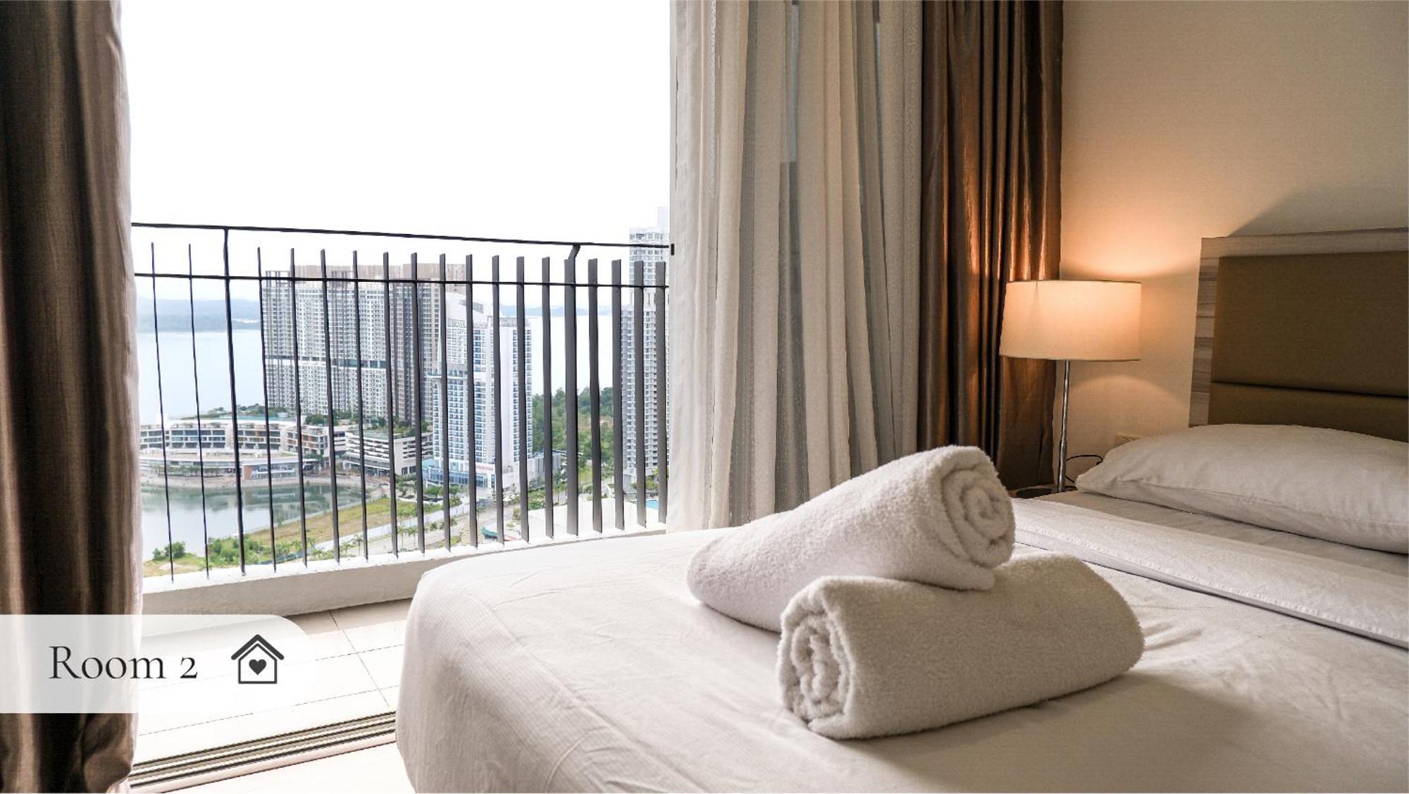 Hostahome Suites At Encorp Marina, Mins To Legoland Malaysia Nusajaya  Quarto foto