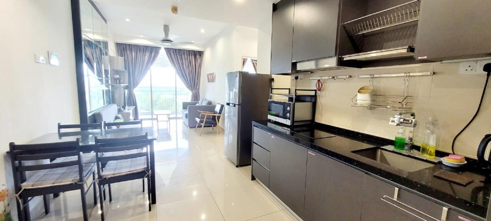 Hostahome Suites At Encorp Marina, Mins To Legoland Malaysia Nusajaya  Quarto foto